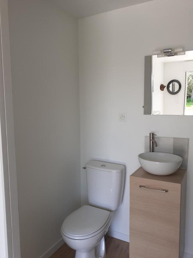 Chambre D'Hote Milin An Awel เพลอเมอร์-โบดู ภายนอก รูปภาพ