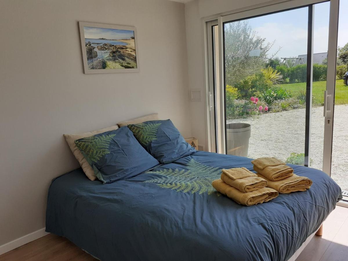Chambre D'Hote Milin An Awel เพลอเมอร์-โบดู ภายนอก รูปภาพ